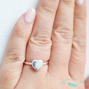 Breastmilk Ring Breastmilk Jewellery